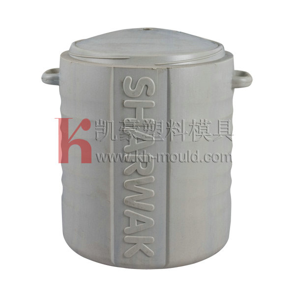 Blow bucket mould 006